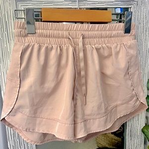 MPG Lined Training Shorts XS Blush Pink